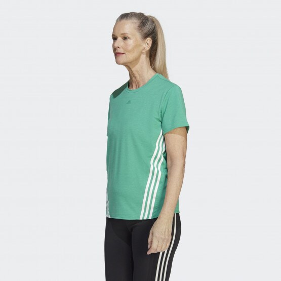 adidas Train Icons 3-Stripes Tee