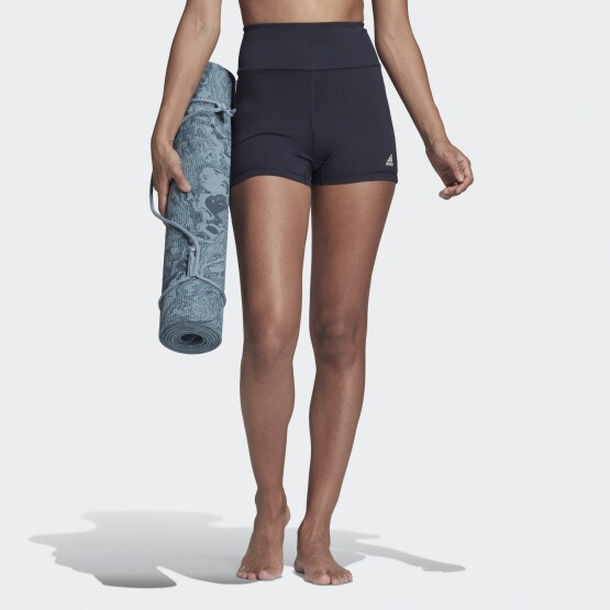 adidas Yoga Essentials High-Waisted Short Leggings