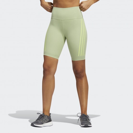 adidas Optime Trainicons 3-Stripes Bike Short Leggings