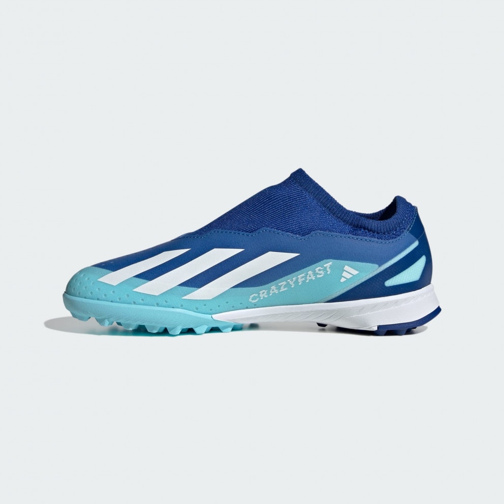 adidas X Crazyfast.3 Laceless Turf Boots