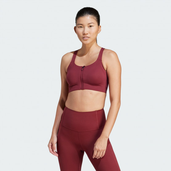 adidas tlrd impact luxe high support zip bra