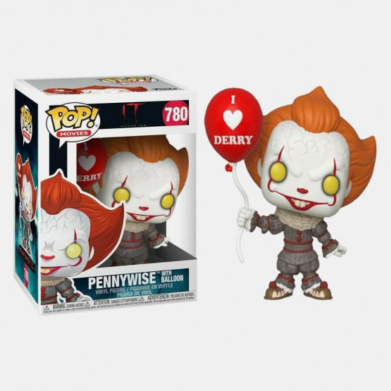 Funko Pop! Movies: It Chapter 2 - Pennywise With B Miniature
