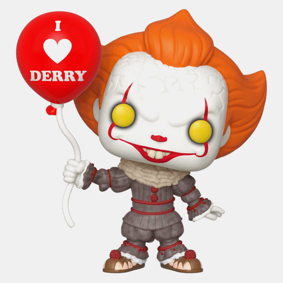 Funko Pop! Movies: It Chapter 2 - Pennywise With B Miniature