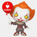 Funko Pop! Movies: It Chapter 2 - Pennywise With B Miniature