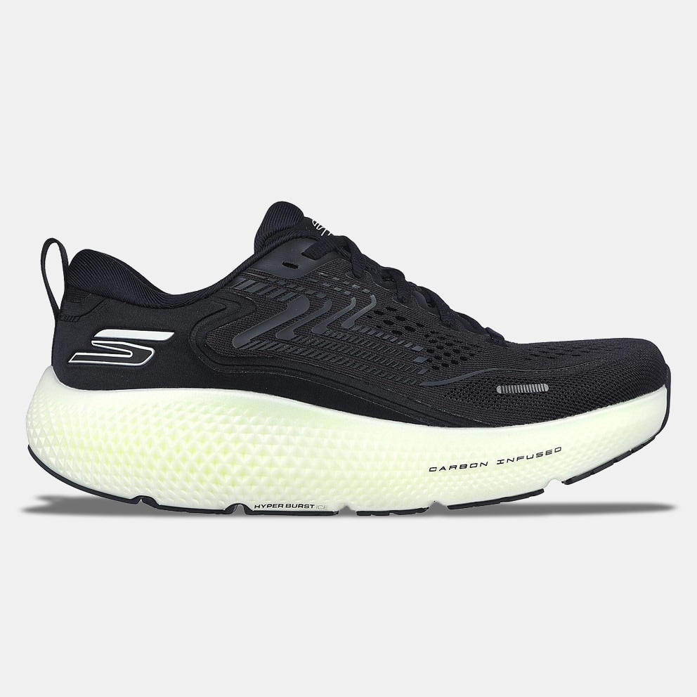 Skechers Go Run Max Road 6 Men s Running Shoes Black 246078 BKLM Skechers uno blanc