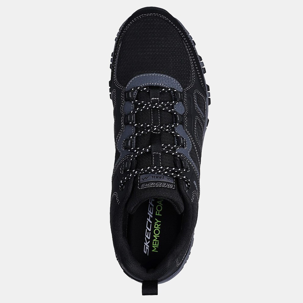 Skechers Low Top Lace-Up Ανδρικά Παπούτσια για Trail