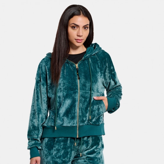 BodyTalk `LUX` Velvet Women's Track Top