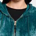 BodyTalk `LUX` Velvet Women's Track Top