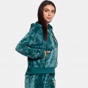 BodyTalk `LUX` Velvet Women's Track Top