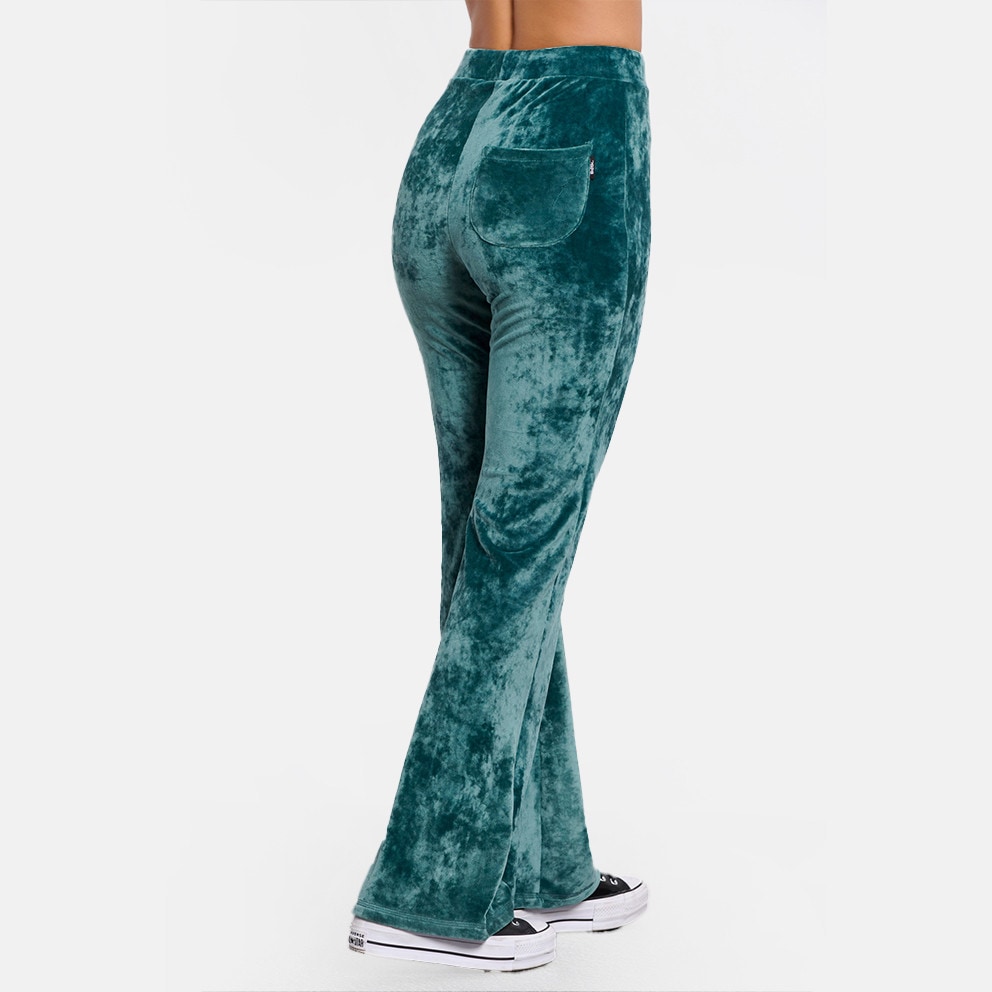 BodyTalk `LUX` Velvet Jazz Γυναικείο Παντελόνι Φόρμας