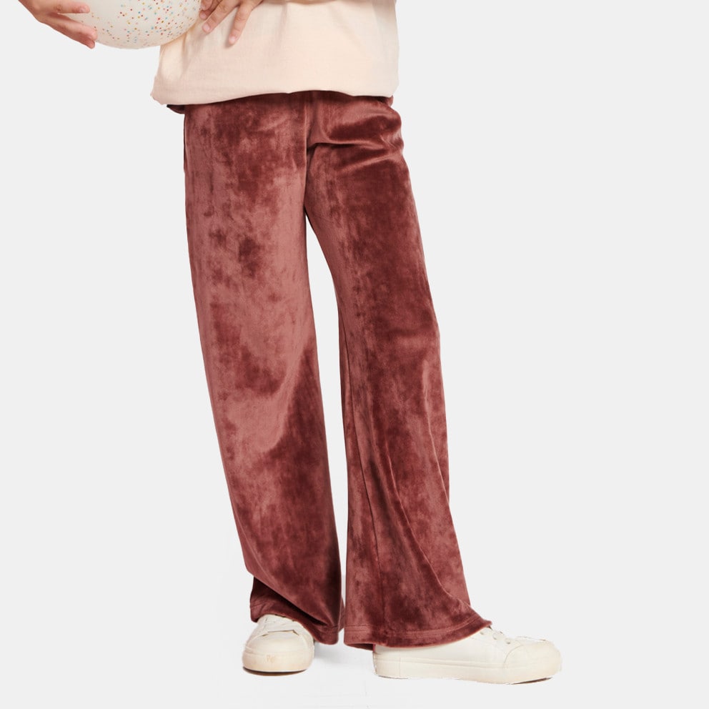 BodyTalk `LUX` Velvet Kids' Track Pants