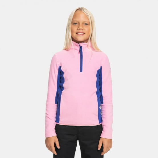 Roxy Snow Sayna Half Zip Girl Φουτερ Παιδικο Girl