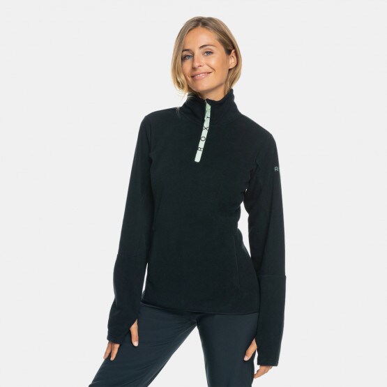 Roxy Snow Sayna Half Zip Γυναικεία Μπλούζα Φούτερ