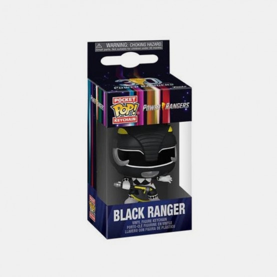 Funko Pop! Pocket Keychain: Power Rangers - Black Ranger Keychain