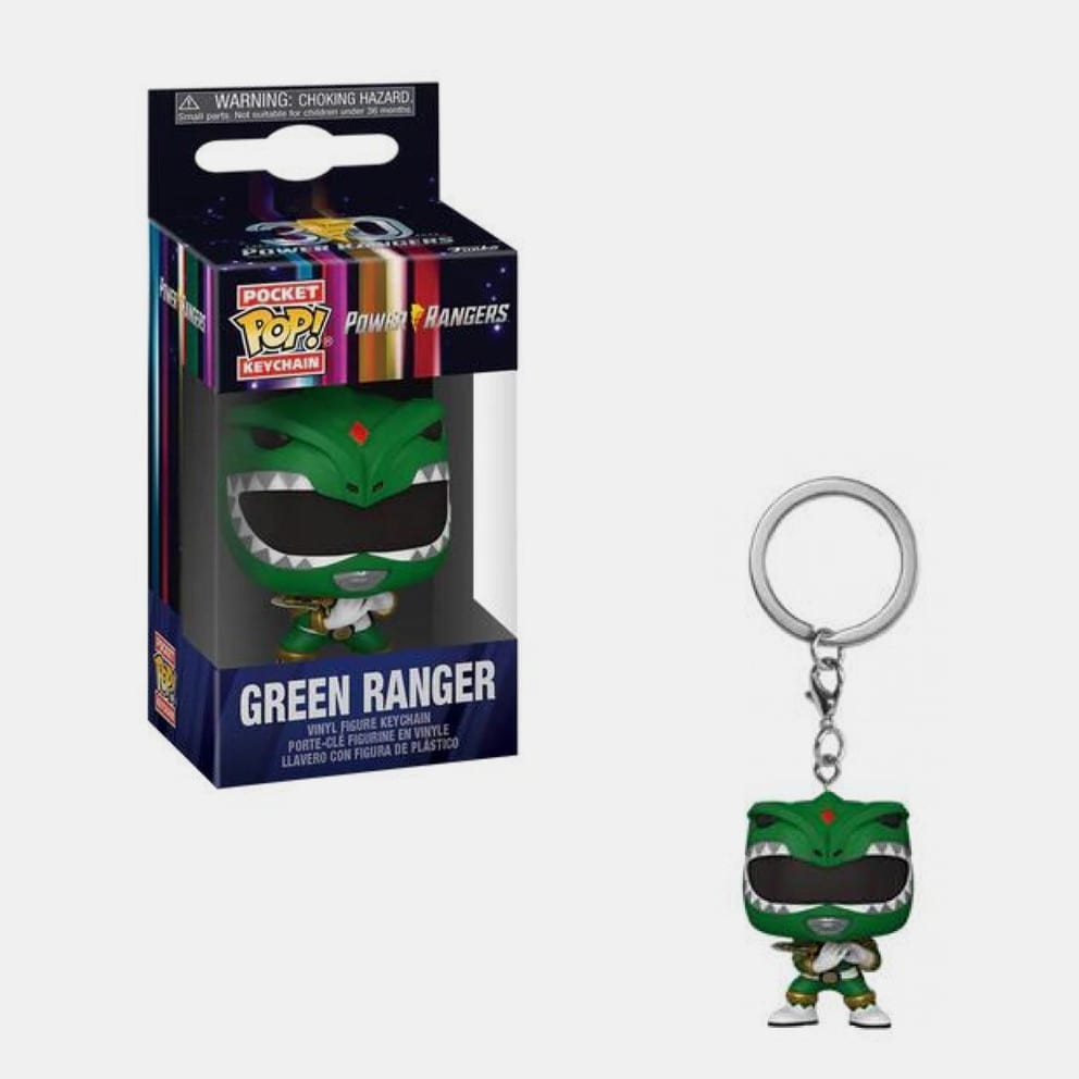 Funko Pop! Power Rangers - Green Ranger Vinyl Figu