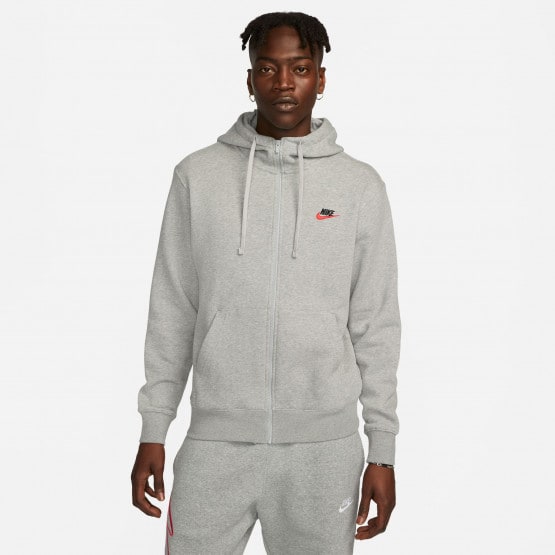 Nike Sportswear Club Men's Track Top Grey DQ8384-064