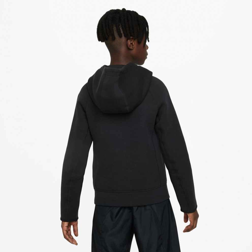 Nike Sportswear Tech Fleece Παιδική Μπλούζα με Κουκούλα