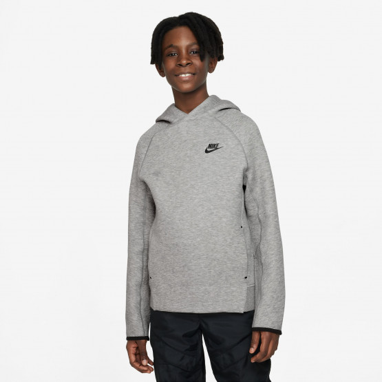 Nike Sportswear Tech Fleece Παιδική Μπλούζα με Κουκούλα