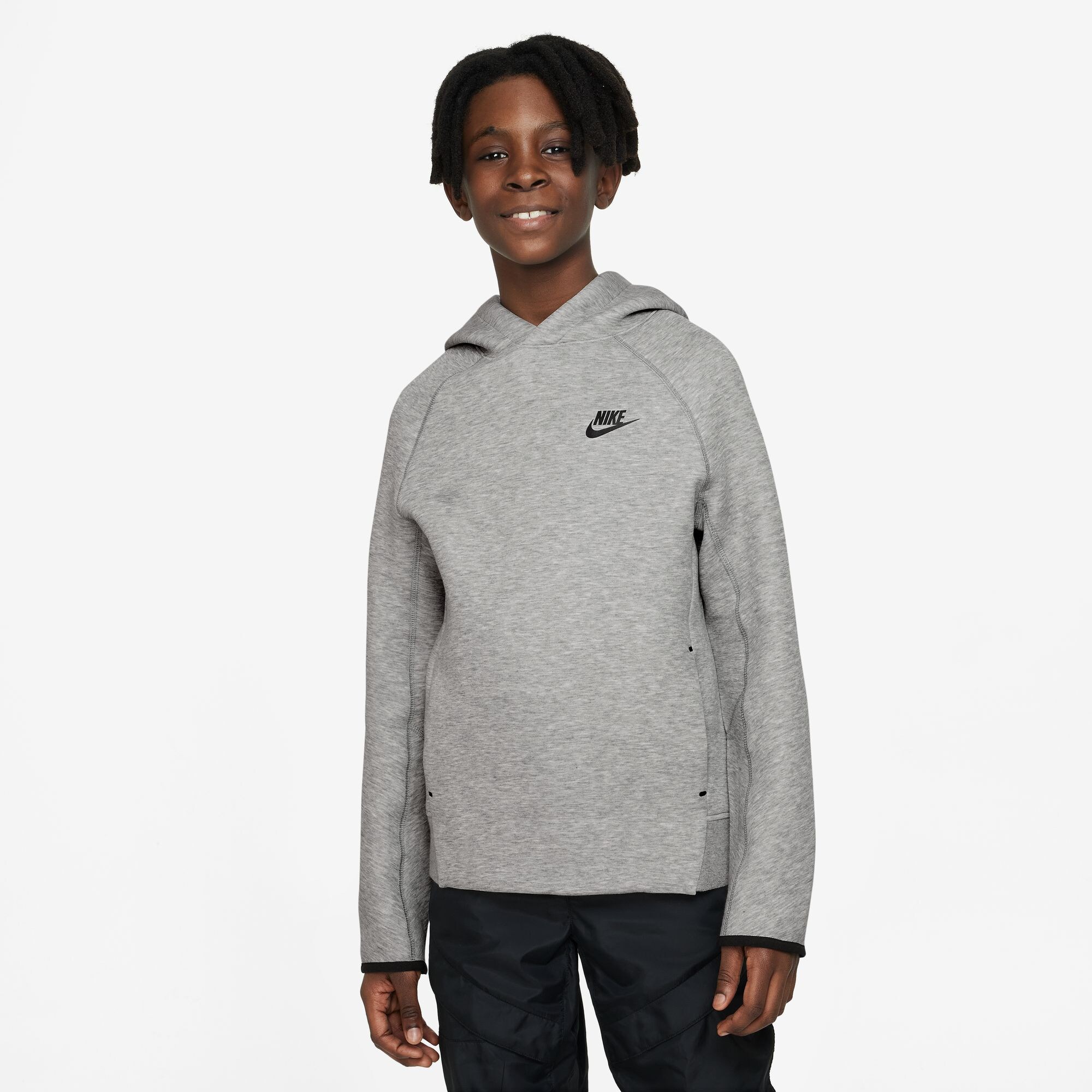 Nike Sportswear Tech Fleece Παιδική Μπλούζα με Κουκούλα (9000152058_6096)