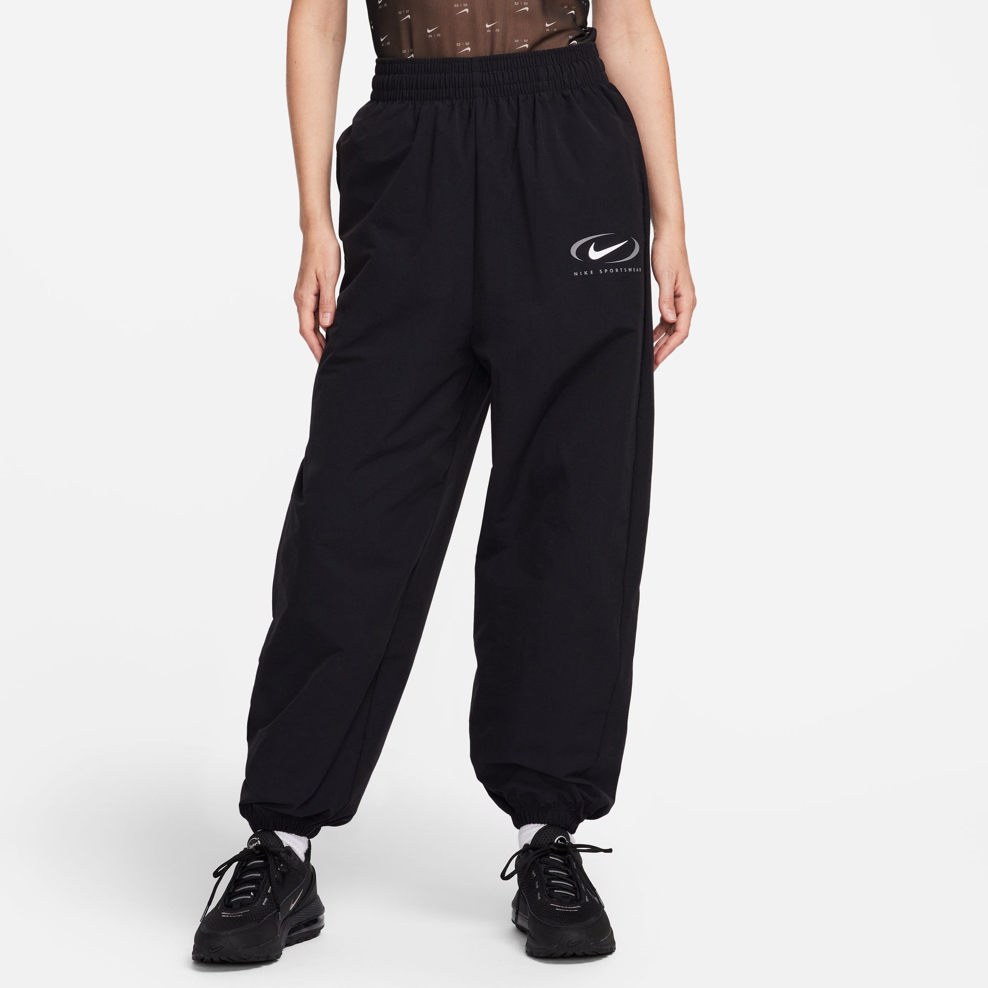 Nike Sportswear Women's Trackpants Black FN7700 - in the Nike Zoom  Hyperquickness 2015 - 011