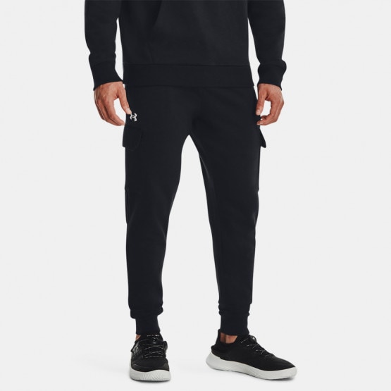 Under armour online fleece track pants