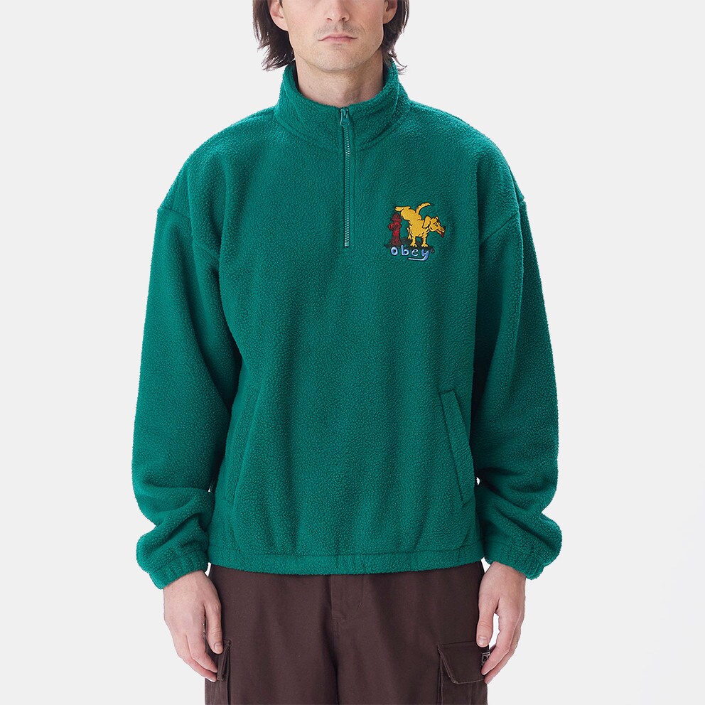 Obey Obey Corridor Mockneck (9000162189_72348)