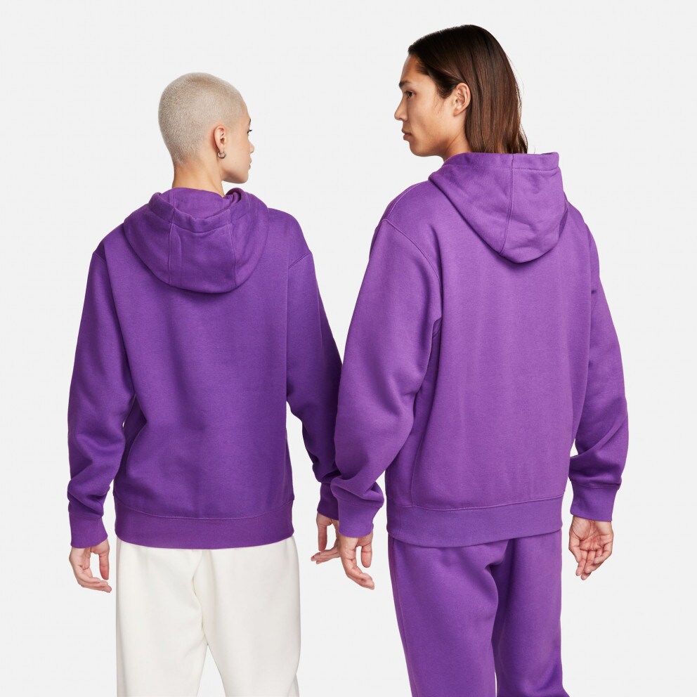 Nike Sportswear Club Unisex Μπλούζα με Κουκούλα