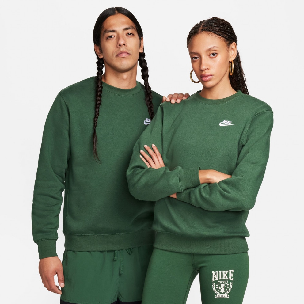 Nike Sportswear Club Unisex Μπλούζα Φούτερ