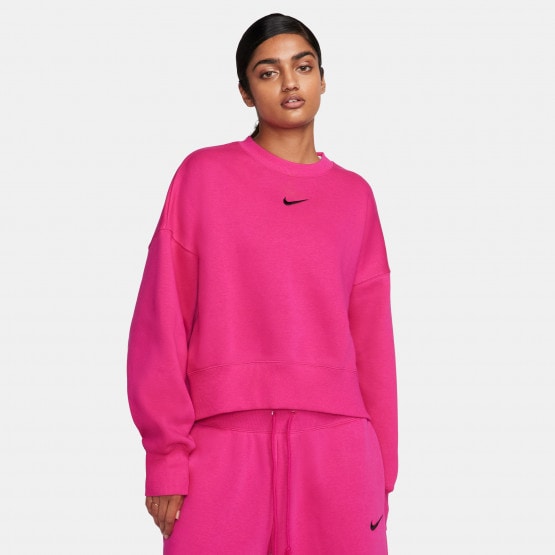 Nike Sportswear Phoenix Fleece Γυναικεία Μπλούζα Φούτερ