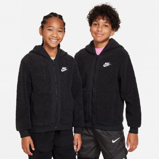 nike k nsw club flc fz winterized