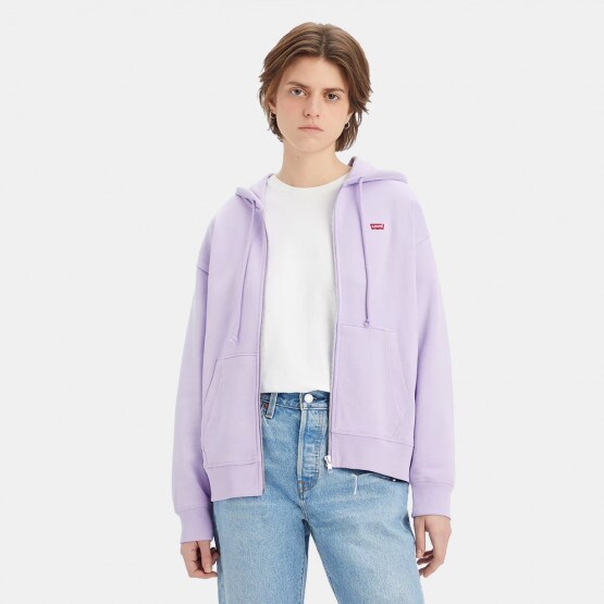 0017 Levi s Lw Rt Knit Shirts Purples A0777 cropped sweatshirt