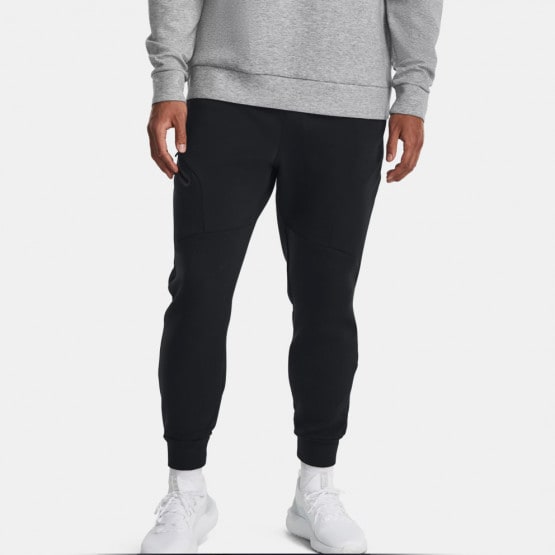 Under Armour UNSTOPPABLE TAPERED - Jogging Homme gris