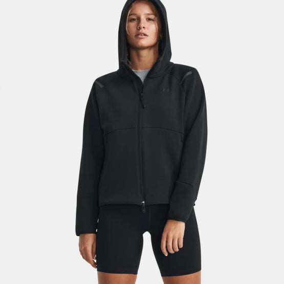 Under Armour Unstoppable Unstoppable Fleece Full-Zip Γυναικεία Ζακέτα