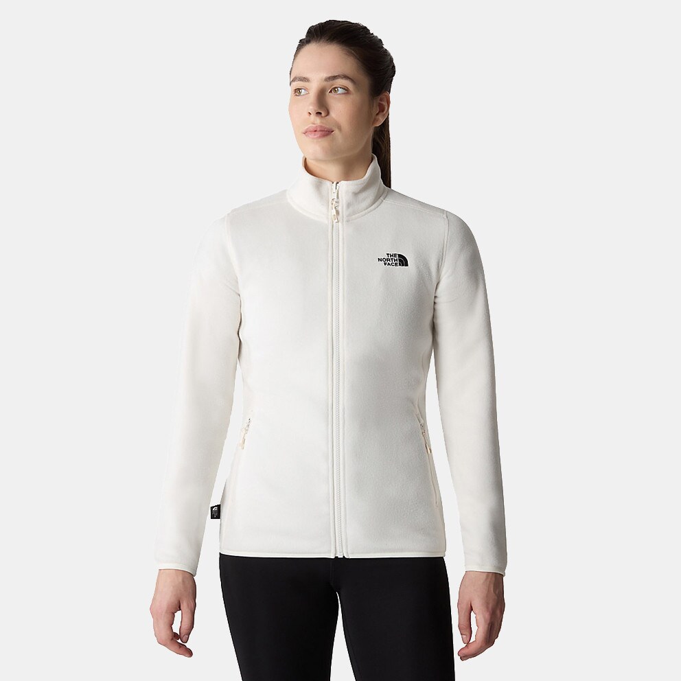 The North Face 100 Glacier Fz - Eu Gardenia Wh (9000158059_54752)