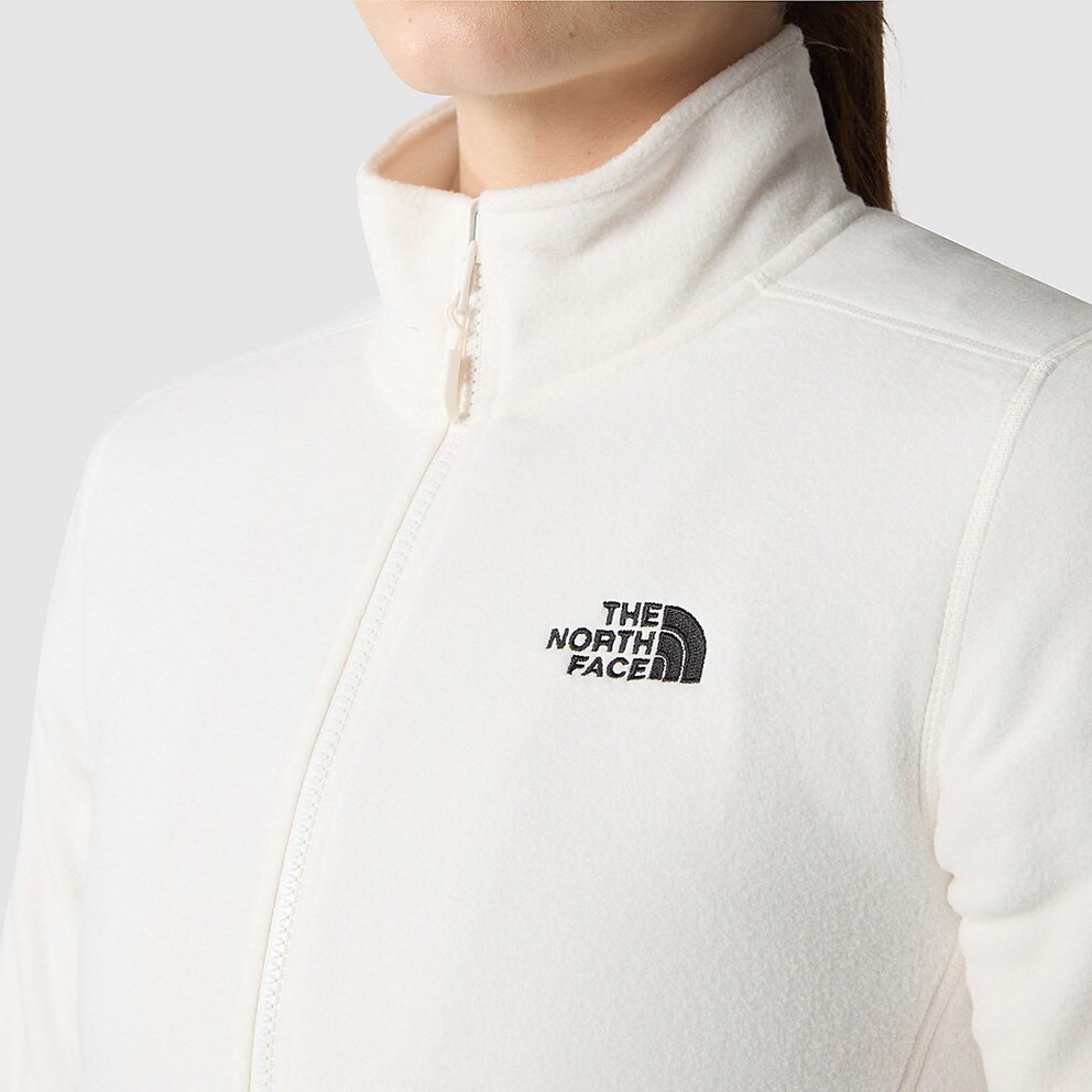 The North Face 100 Glacier Zip Fleece Women's Τrack Top