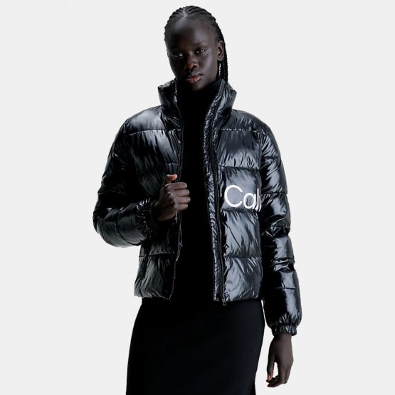 Calvin klein on sale shiny jacket