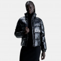 Calvin Klein Shiny Short Fitted Jacket