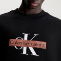 Calvin Klein Monologo Stencil Crew Neck