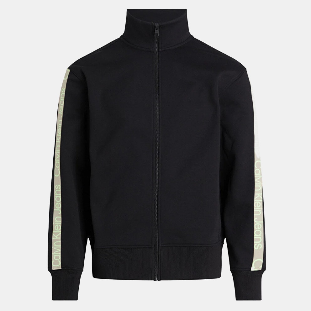 Calvin klein track top deals