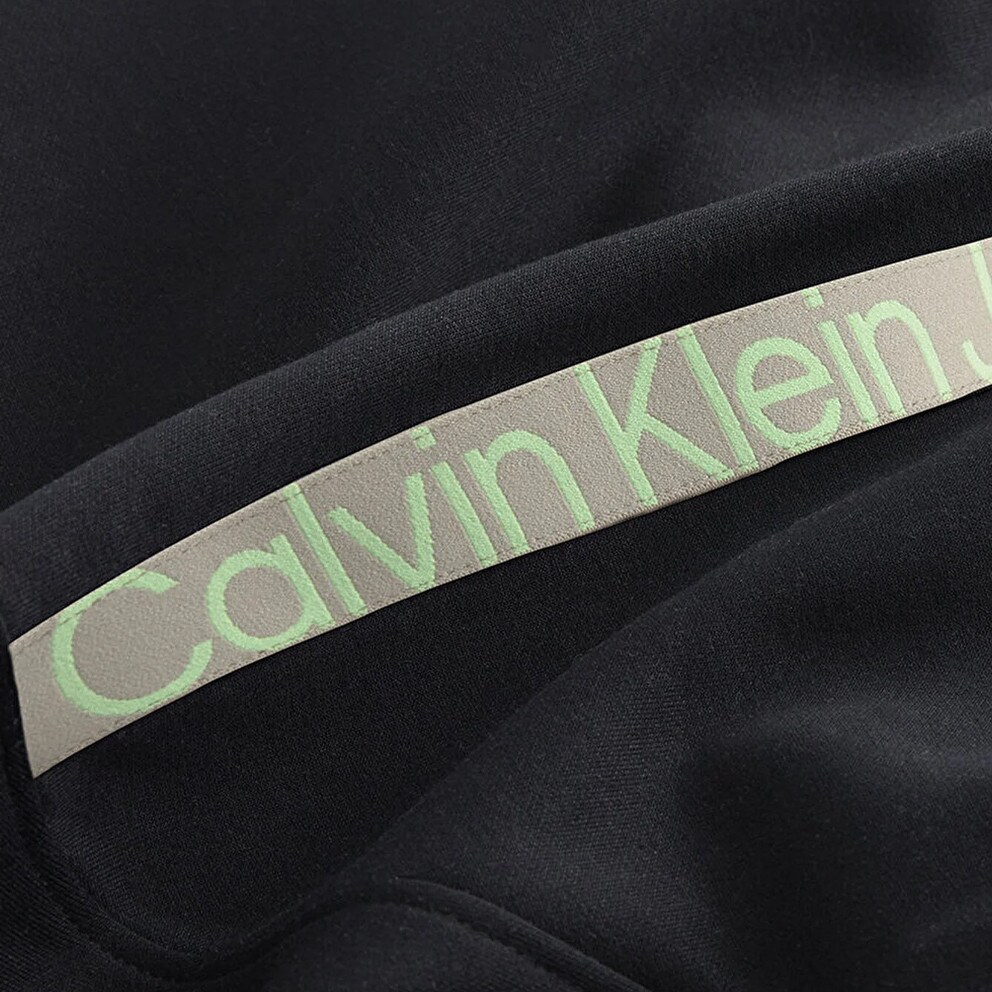 Calvin Klein Cut Off Logo Tape Zip Hwk