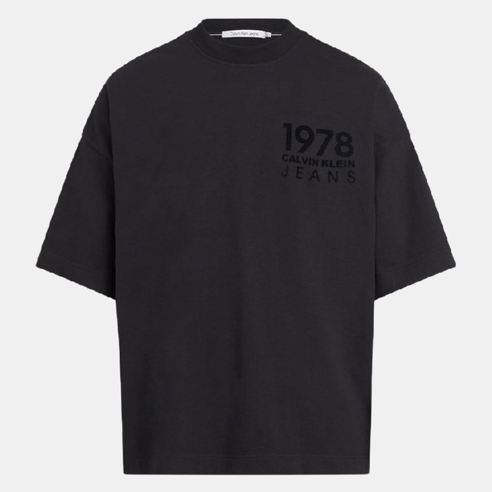 Calvin Klein Bold Logo Varsity Ανδρικό T-Shirt