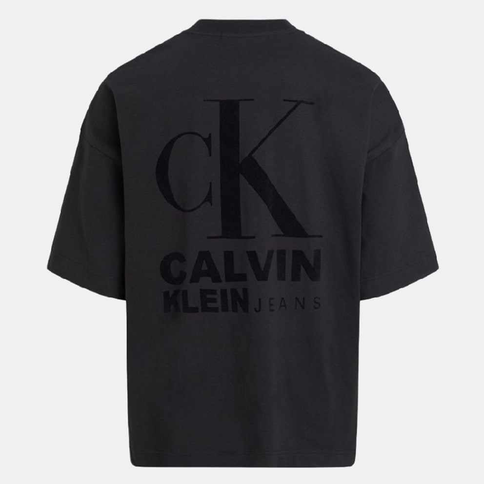 Calvin Klein Bold Logo Varsity Ανδρικό T-Shirt