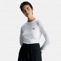 Calvin Klein Woven Label Rib Women's Shirt