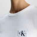 Calvin Klein Woven Label Rib Long Sleeve