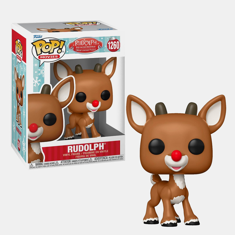 Funko Pop! Movies: Rudolph Red-Nosed Reindeer 1260 Φιγούρα