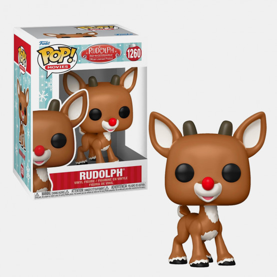 Funko Pop! Movies: Rudolph Red-Nosed Reindeer 1260 Φιγούρα