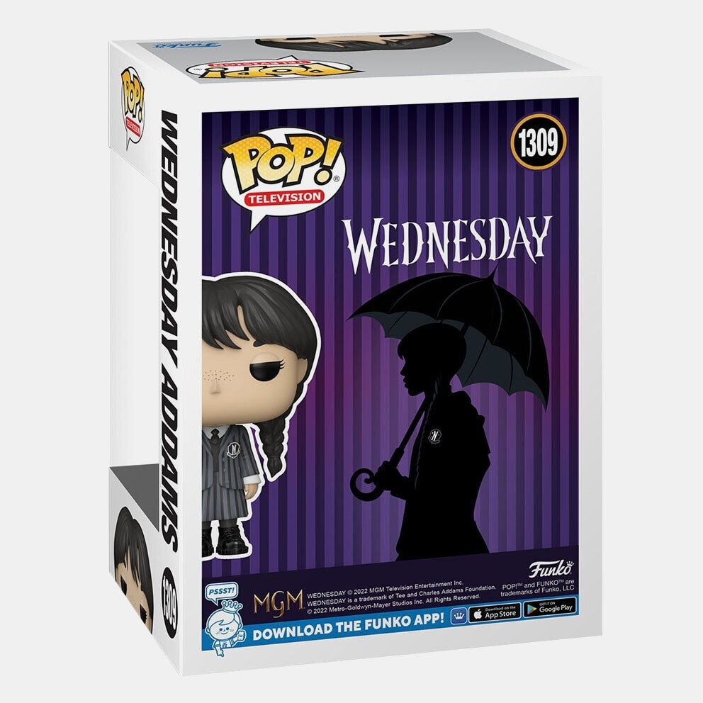 Funko Pop! Television: Wednesday - Wednesday Addam