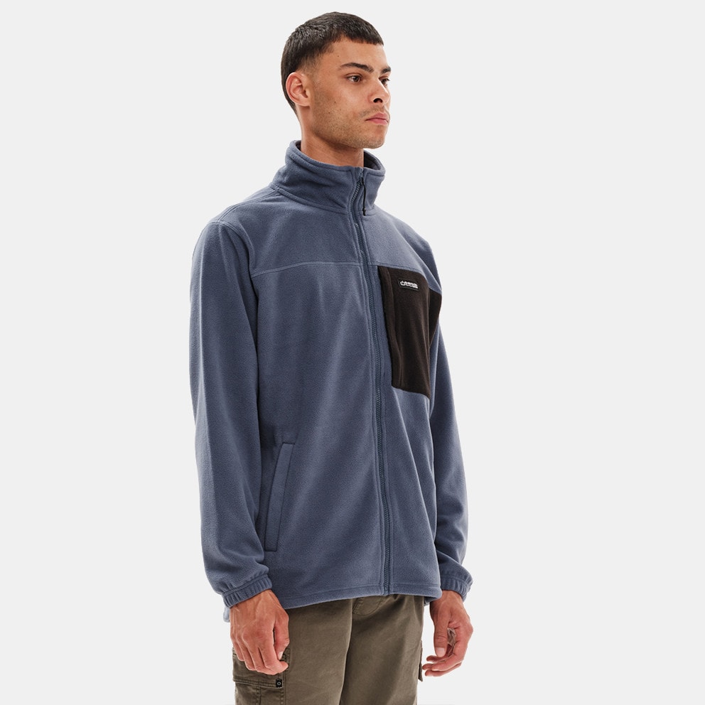 Emerson Full Zip Fleece Ανδρική Ζακέτα