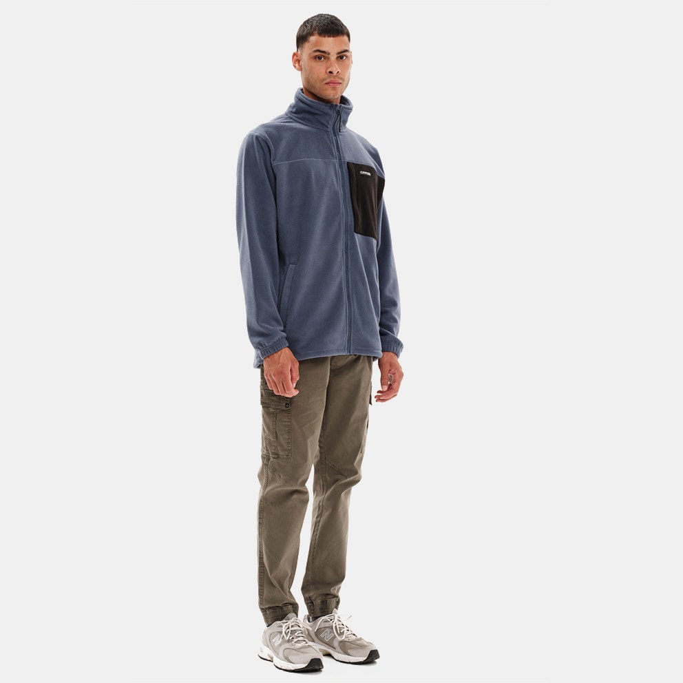 Emerson Full Zip Fleece Ανδρική Ζακέτα