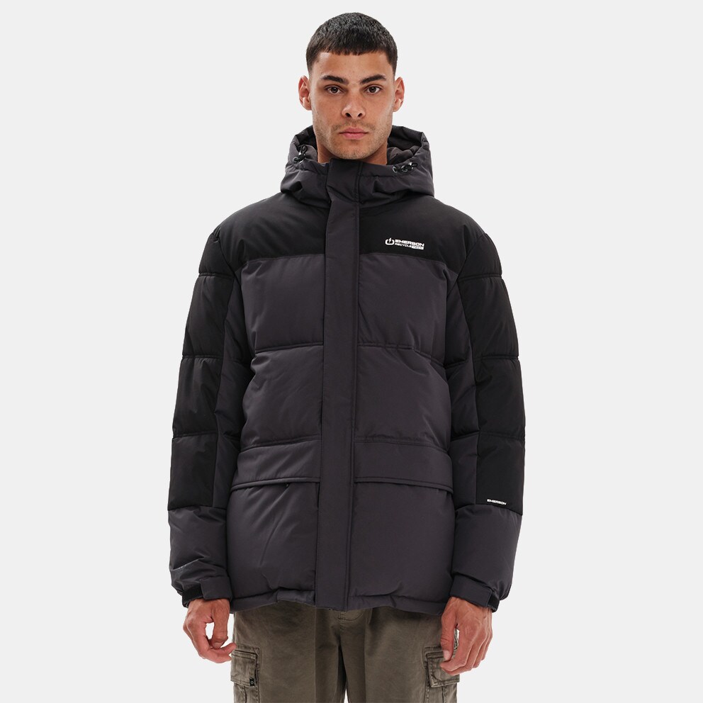 Emerson Men's Hooded Puffer Jacket